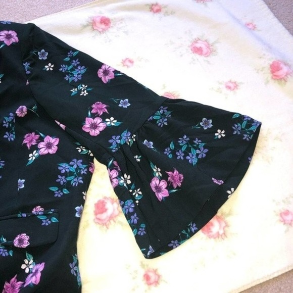 Dark Green Lane Bryant Blazer Petite NWOT - Picture 9 of 14